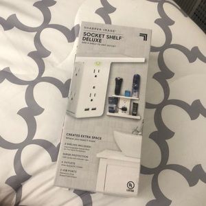 Socket Shelf Deluxe
